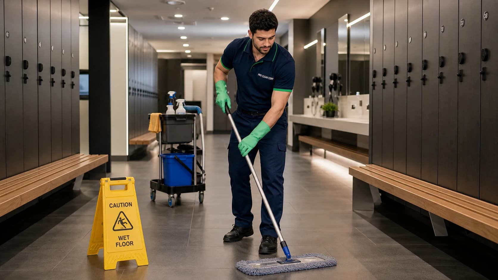 Gym Cleaning commercial cleaning services in Randwick