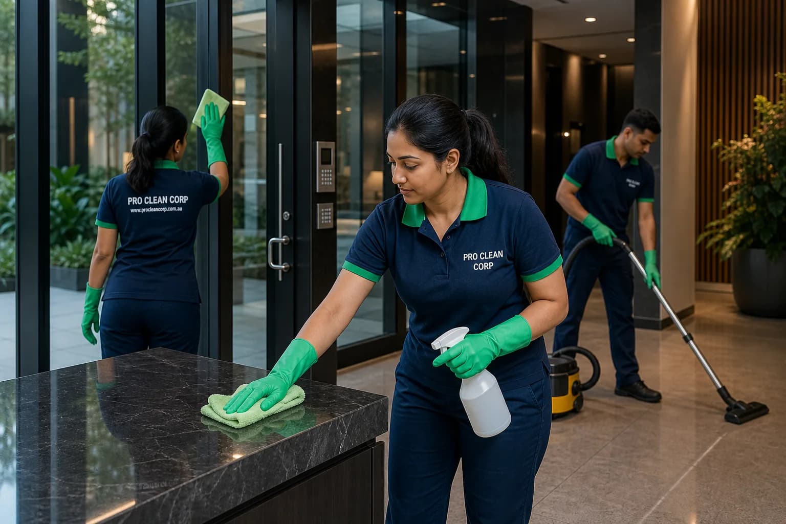 Strata Cleaning commercial cleaning services in Randwick