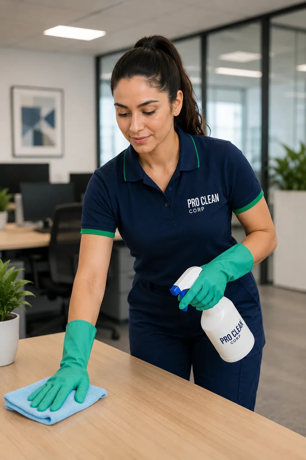 Professional commercial cleaning team Randwick